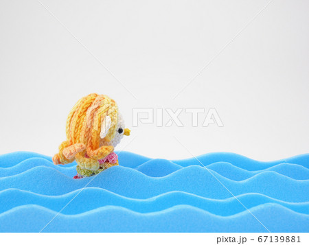 アマビエのあみぐるみ 67139881