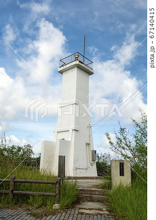 沖縄県　石垣島　琉球観音崎灯台 67140415