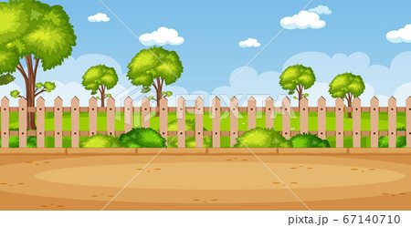 Horizon nature scene or landscape countryside with 67140710
