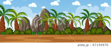 Horizon nature scene or landscape countryside with 67140970