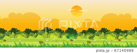 Horizon nature scene or landscape countryside with 67140989