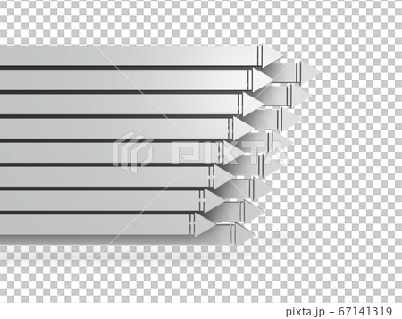 An abstract representing an ongoing project. 3D rendering. 67141319
