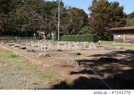 武蔵国分尼寺跡の風景 武蔵国分尼寺跡の風景 67141776