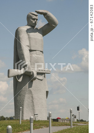 The memorial complex To the Panfilov Heroes  67142083