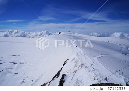 マッターホルン・グレッシャー・パラダイスのスキー場 67142533