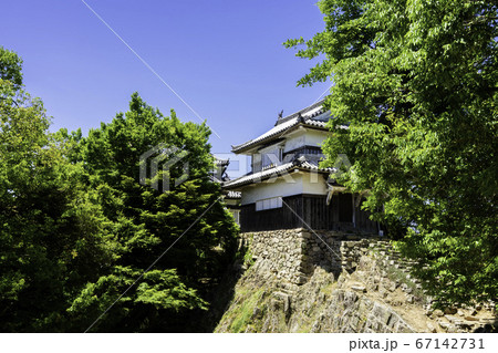 備中松山城　二重櫓　岡山県高梁市 67142731