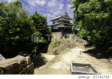 備中松山城 二重櫓 岡山県高梁市 備中松山城 二重櫓 岡山県高梁市 67142739