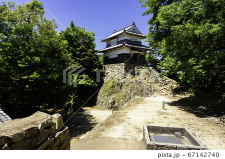 備中松山城 二重櫓 岡山県高梁市 備中松山城 二重櫓 岡山県高梁市 67142740