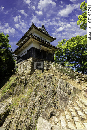 備中松山城　二重櫓　岡山県高梁市 67142741
