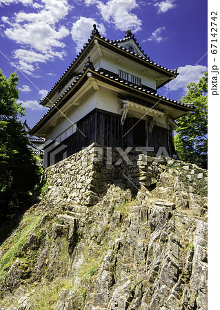備中松山城 二重櫓 岡山県高梁市 備中松山城 二重櫓 岡山県高梁市 67142742