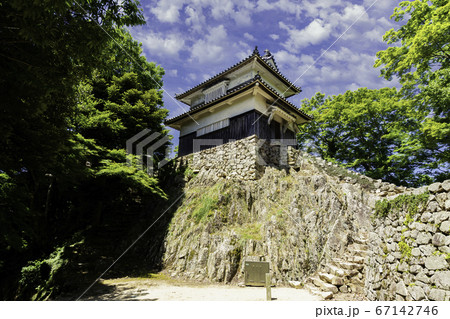 備中松山城 二重櫓 岡山県高梁市 備中松山城 二重櫓 岡山県高梁市 67142746