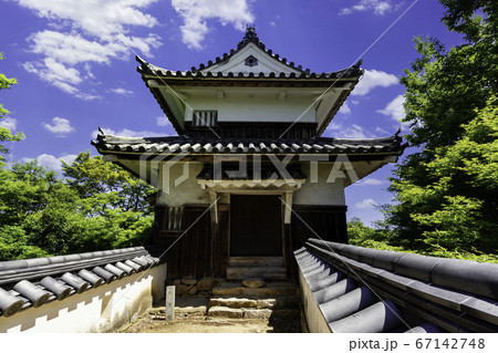 備中松山城 二重櫓 岡山県高梁市 備中松山城 二重櫓 岡山県高梁市 67142748