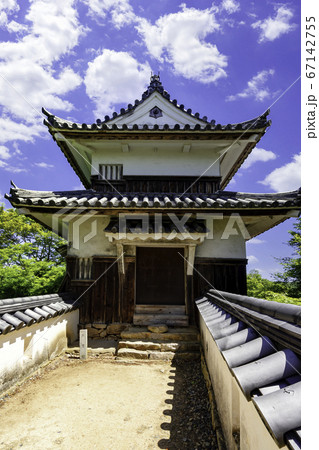 備中松山城　二重櫓　岡山県高梁市 67142755