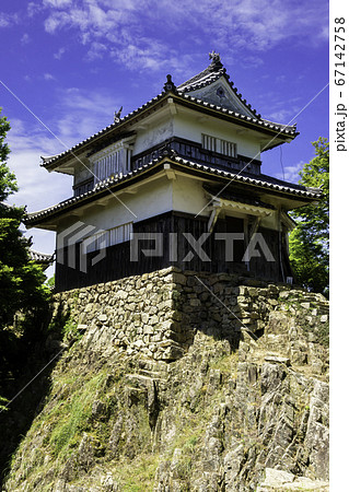 備中松山城　二重櫓　岡山県高梁市 67142758