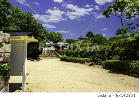 備中松山城 本丸天守 岡山県高梁市 備中松山城 本丸天守 岡山県高梁市 67142851