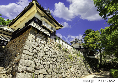 備中松山城 本丸天守 岡山県高梁市 備中松山城 本丸天守 岡山県高梁市 67142852