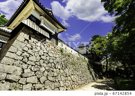備中松山城 本丸天守 岡山県高梁市 備中松山城 本丸天守 岡山県高梁市 67142854