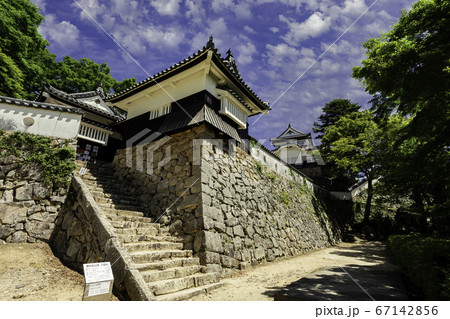 備中松山城 本丸天守 岡山県高梁市 備中松山城 本丸天守 岡山県高梁市 67142856