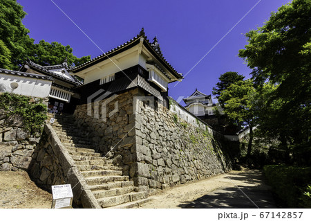 備中松山城 本丸天守 岡山県高梁市 備中松山城 本丸天守 岡山県高梁市 67142857