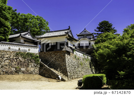 備中松山城　本丸天守　岡山県高梁市 67142870