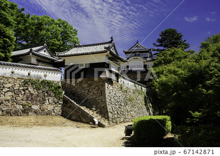 備中松山城　本丸天守　岡山県高梁市 67142871