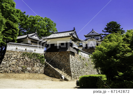 備中松山城　本丸天守　岡山県高梁市 67142872