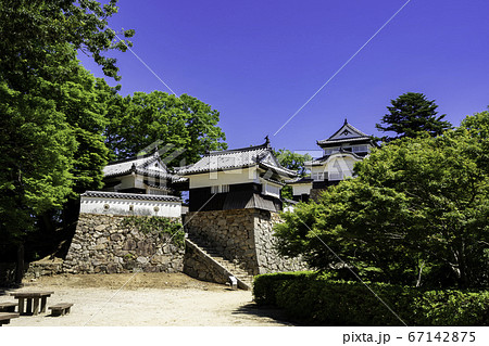 備中松山城　本丸天守　岡山県高梁市 67142875