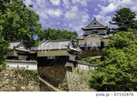 備中松山城　本丸天守　岡山県高梁市 67142876