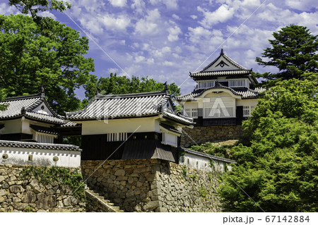 備中松山城　本丸天守　岡山県高梁市 67142884