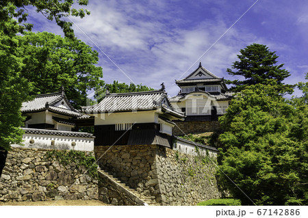 備中松山城 本丸天守 岡山県高梁市 備中松山城 本丸天守 岡山県高梁市 67142886