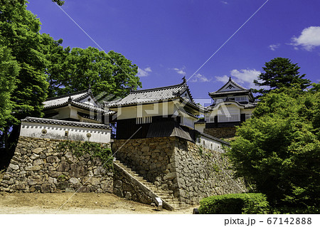 備中松山城 本丸天守 岡山県高梁市 備中松山城 本丸天守 岡山県高梁市 67142888