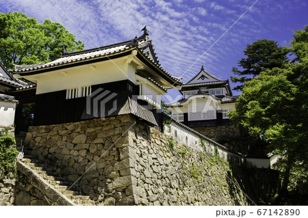 備中松山城　本丸天守　岡山県高梁市 67142890