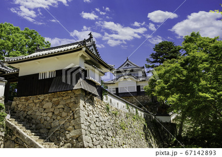 備中松山城　本丸天守　岡山県高梁市 67142893