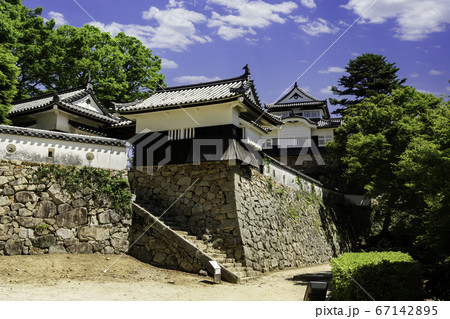 備中松山城　本丸天守　岡山県高梁市 67142895