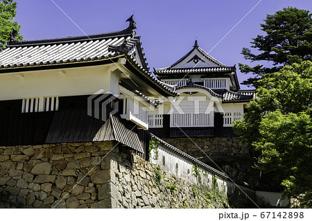 備中松山城　本丸天守　岡山県高梁市 67142898