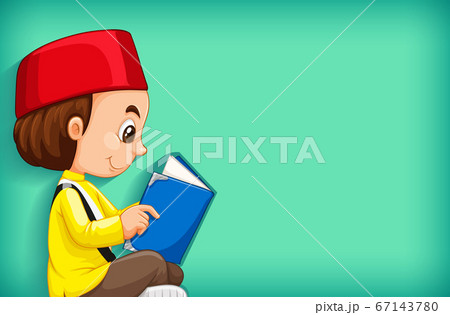 Background template design with plain color wall 67143780