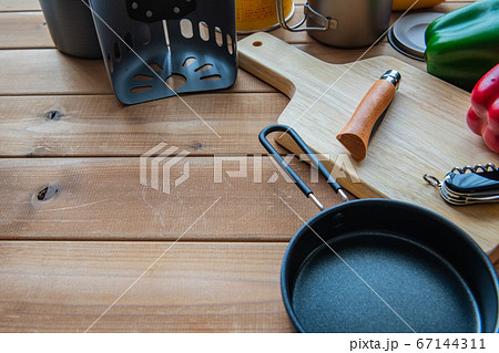 登山調理道具イメージ 登山調理道具イメージ 67144311