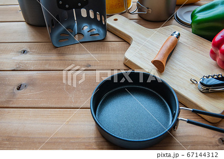 登山調理道具イメージ 登山調理道具イメージ 67144312