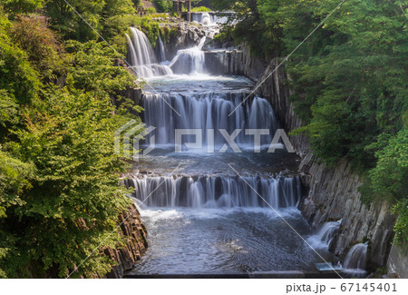 都留市田原の滝 都留市田原の滝 67145401
