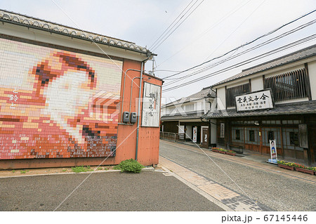 山口県　長門市仙崎の風景 67145446