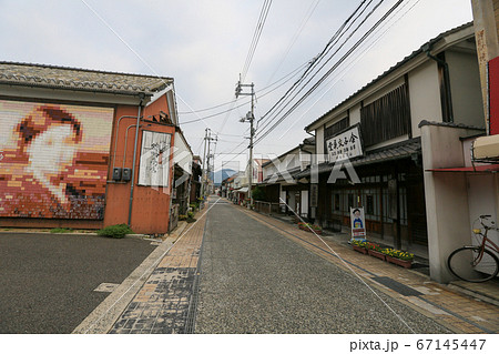 山口県 長門市仙崎の風景 山口県 長門市仙崎の風景 67145447