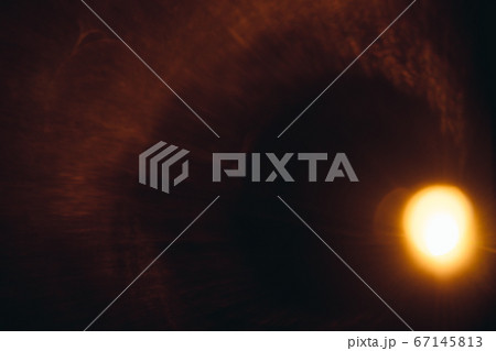 Abstract Natural Sun flare on the black 67145813