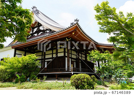 兵庫　宝塚　小浜宿　毫摂寺(小浜御坊)（初夏） 67146389