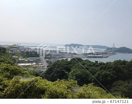《道の駅　ゆうひパーク浜田からの景色》 67147121