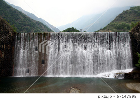 足尾砂防堰堤 67147898