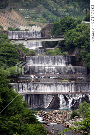 足尾砂防堰堤 67147933
