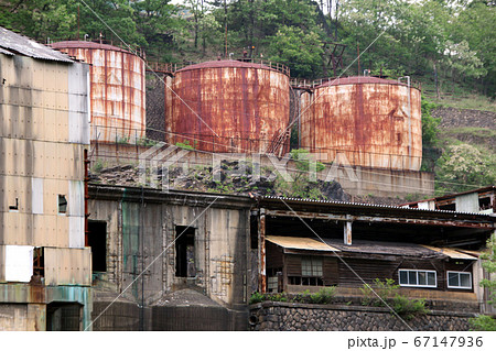 足尾、本山精錬所跡 足尾、本山精錬所跡 67147936