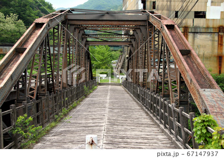足尾銅山、古河橋 足尾銅山、古河橋 67147937
