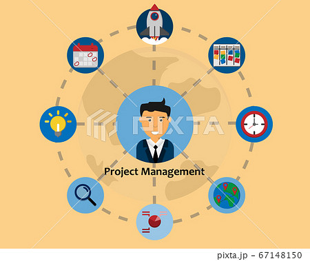 Project Management - All tools vector 67148150