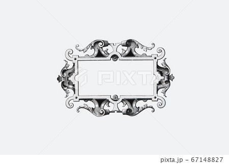 19世紀後半フランスのビンテージイラスト 19世紀後半フランスのビンテージイラスト 67148827